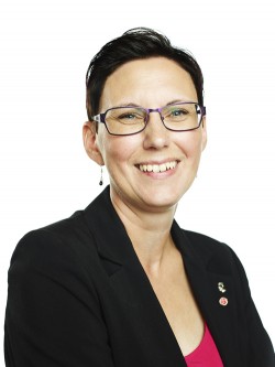 Helena Stenberg (S), kommunalråd i Piteå. Foto: Maria Fäldt