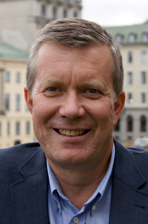 Max Falk, infrastrukturstrateg för Västra Götalandsregionen.