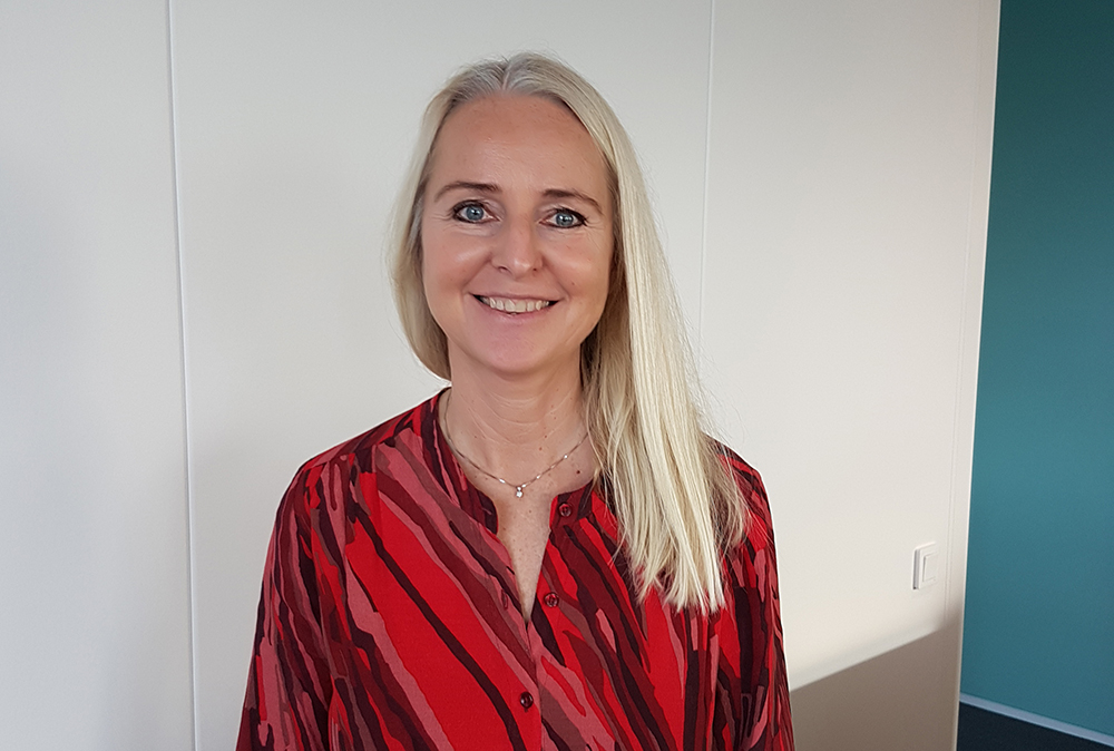 Susanne Bayard, kanslichef för FOA, samordningskansli för eHälsa och it i Stockholms läns landsting.