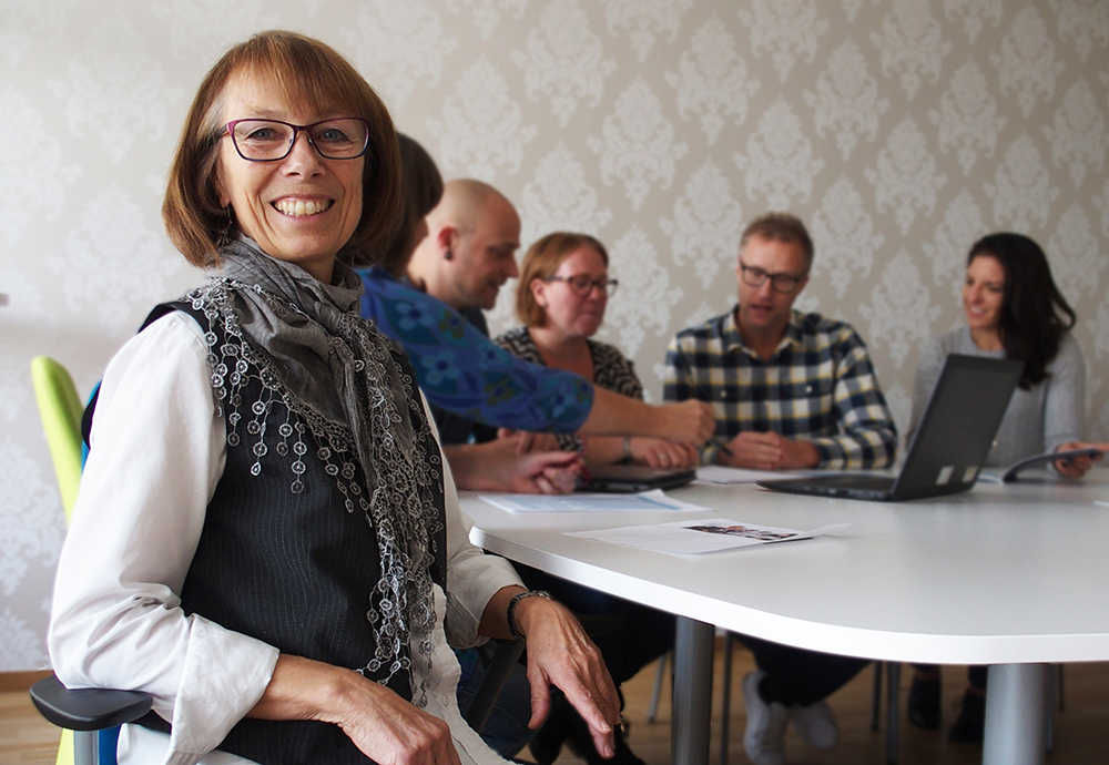 Elisabeth Olsson, kommunchef i Gullspångs kommun. Foto: Elin Asp