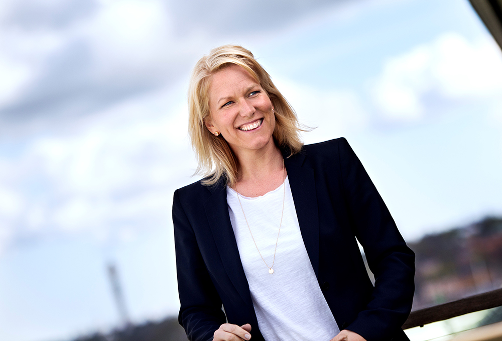 Åsa Zetterberg, sektionschef SKL:s avdelning för digitalisering. Foto: SKL