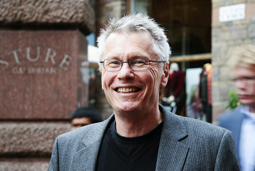 Bo Dahlbom, IT-professor, Göteborgs universitet.