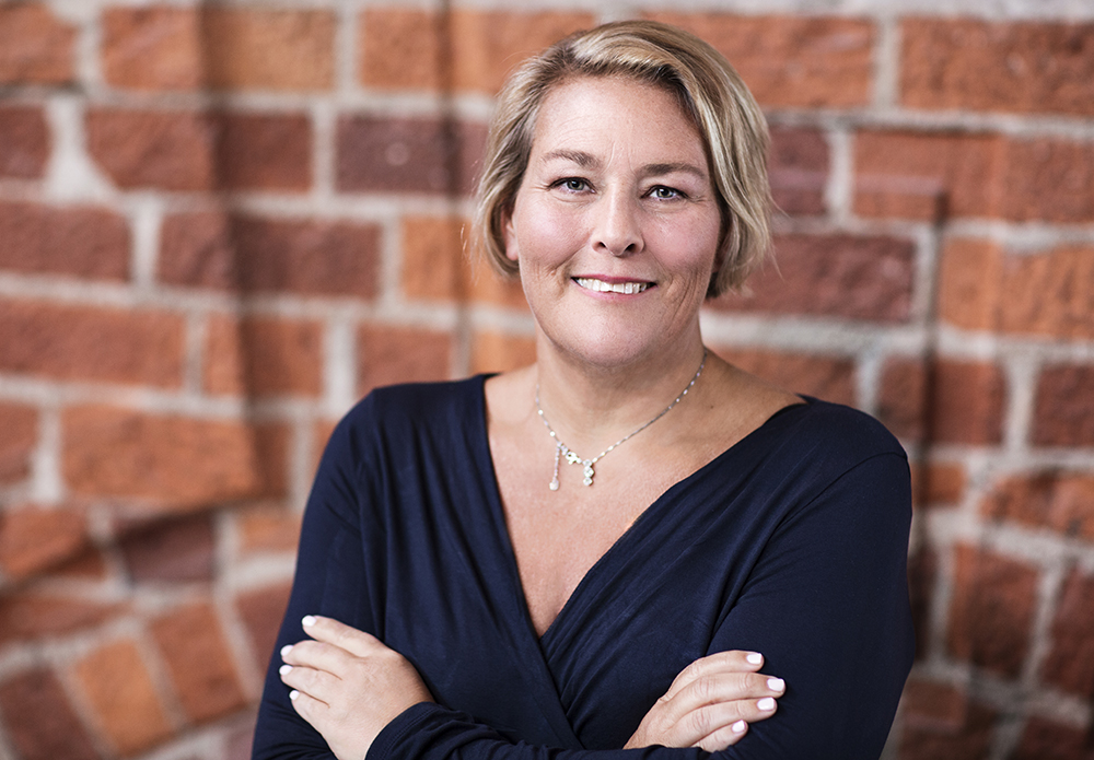 Johanna Engman, it-direktör på Stockholms stad. Foto: Liselotte van der Meijs